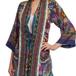 Johnny Was heavily embroidered Hannah Kimono NWT Photo 0