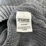 PINK - Victoria's Secret Charcoal Grey Knitted PINK by Victoria Secret Crew Neck Sweater Photo 4