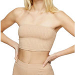 Topshop 🦎Strapless Ribbed Bralette🌵 Photo 0