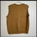 Princess Polly tan sleeveless oversized sweater vest size small/medium Photo 4