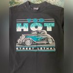 Vintage 90s Too Hot Street Lethal hot rod car t Photo 1