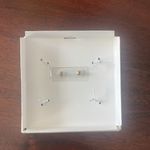 Tahari  White faux Pearl bracelet earring Circle Rhinestone Earrings Gift Set New Photo 3