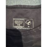 Celestial Bodiez Cropped ‘Power Tank’ Top in 'Black Zebra' Size Medium Black Photo 4