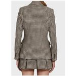 Amanda Uprichard Amanda Uprichard Aldridge Houndstooth Blazer Size Medium Photo 5