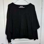 Sweet Romeo Black long Sleeve Sweatshirt with thin material Photo 0