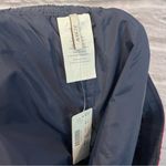 J.Crew NWT  Small Red & Navy Blue Colorblock Breatheable Nylon Shorts 1.5” inseam Photo 4