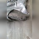 Michael Kors Collete Purse Gun Metal Metallic Shoulder Bag Photo 12