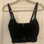 Free People Crochet crop NWT Photo 2