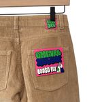 NWT Emprye Women’s Tori 90s Beige Khaki Corduroy Skate Pants 0 Tan Photo 11