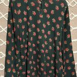 Ann Taylor LOFT Floral Dress Shirt Blouse Business Casual Photo 4