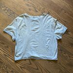 Vylette Blue Acid Wash T Photo 1