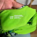 Aerie  women’s Floral Cutout One Piece in Green and Blue size M Photo 4