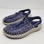 Keen Uneek Womens Sandals Purple Bungee Two Cord Water Sport Hiking Outdoor US 8 Photo 2