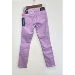True Religion Purple Casey Low Rise Super Skinny Jeans - Size 24 Photo 5