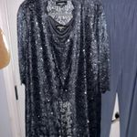 Mother of Bride/Mother of Groom set Silver Size 8 Photo 5