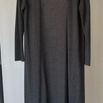 See You Monday  women’s open front long light Gray cardigan size small Photo 0