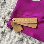 SKIMS New  Knit Swim Bandeau Bikini Top in Lollipop Photo 2