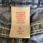 Mossimo Size 3 L Low Rise Blue Jeans Preloved Photo 4