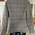 Ann Taylor  Plaid Women's wool Jackets size XS Photo 5