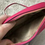 Michael Kors  Jet Set Large Saffiano Leather Crossbody Bag in Electric Pink Photo 3