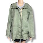 Ralph Lauren  Womens USRL Ripstop Jacket Type II Field Military Coat Green Small Photo 5