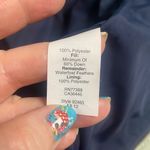 J.Crew  Factory Size XS Navy Blue Vest Quilted Down Excursion High Neck Full Zip Photo 5