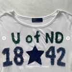 Gap Notre dame patchwork top Photo 1