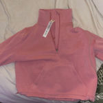Lululemon  Pink Half Zip Photo 0