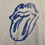 The Rolling Stones  Inked Hot Lips Oversized Band T-Shirt M/L  Photo 1