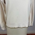 Madewell Stitched Shrunken Sweatshirt Photo 4