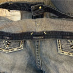 Vigoss Capri Heritage Fit Large Stitch Denim Blue Jeans Size 26 Short Photo 5