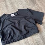 YITTY  Black Women's Crop Top Photo 3