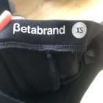 Betabrand  Sassiest Skirt Pants Black size xs Photo 2