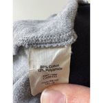 Madewell Women's Bomber Jacket Size M Navy Gray Casual Zip Up Photo 5