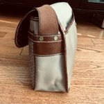 Hunting World Authentic RARE Shoulder Canvass Leather Brown Tan Messenger Bag Photo 6