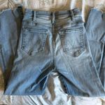 MOTHER Denim mother ankle crop jeans Photo 1