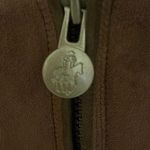 EUC Outback Cowboys & Cowgirls UltraSuede Sherpa lined Jacket XL Photo 2