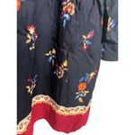 Sézane Sezane Daphna Mini Dress Floral Babydoll Boho Hippie Prairie Size 36 (US 4) Photo 4