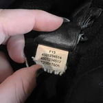 The North Face Tech Agave Hoodie Jacket Women's Medium Black Fleece Lined Zip Photo 3