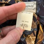 Vintage 80s top & skirt set Blue Photo 3