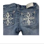 Maurice's  Denim Crop Jeans Size 1/2 Photo 5