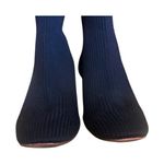 Everlane The Glove Boot Black ReKnit Block Heel Ankle Bootie Size 6 Photo 3