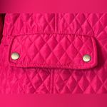 Jane Ashley  Vibrant Pink Quilted Jacket Photo 3