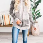 7th Ray  Emmie Cowl Neck Pullover. Size Medium. New With Tags. Photo 12