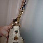 Steve Madden Tan Bparker Crossbody Purse Handbag with Green Bow Photo 6