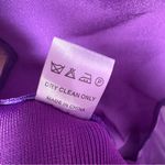 NEW Miss Circle Barrett Mesh Long Sleeve Bandage Midi Dress Purple Medium M NWT Photo 12