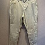 Universal Threads New Universal Thread Women’s Beige Jeans Size 17R NWT Photo 2