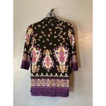 Dress Barn  paisley cowl neck stretch blouse Photo 7