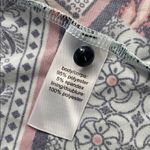 Maurice's  NWOT Blue and Orange Halter Sundress Mini Photo 7