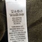 Shrinking Violet  wool blend cowl neck sweater Photo 4